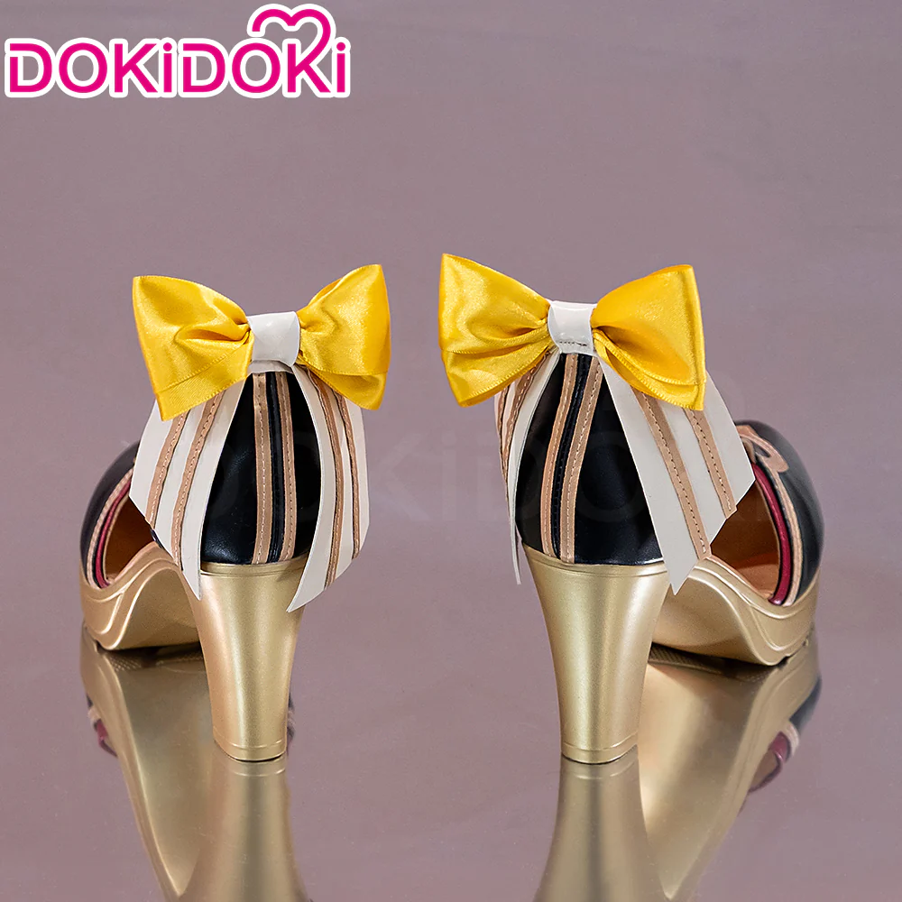 DokiDoki Game Genshin Impact Cosplay Sandrone Shoes Marionette - Image 2