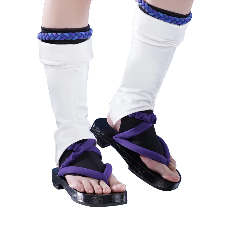 【Partially Ready For Ship】DokiDoki-SR Game Genshin Impact Cosplay Scaramouche / Wanderer Shoes - Image 6