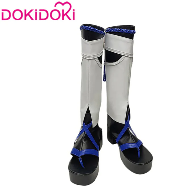【In Stock】DokiDoki Game Genshin Impact Cosplay Scaramouche Wanderer Shoes