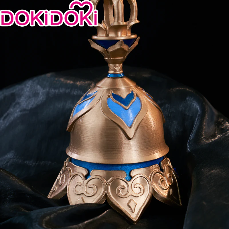 【In Stock】DokiDoki Game Genshin Impact Cosplay Scaramouche Weapon Wander Tulaytullah's Remembrance - Image 2