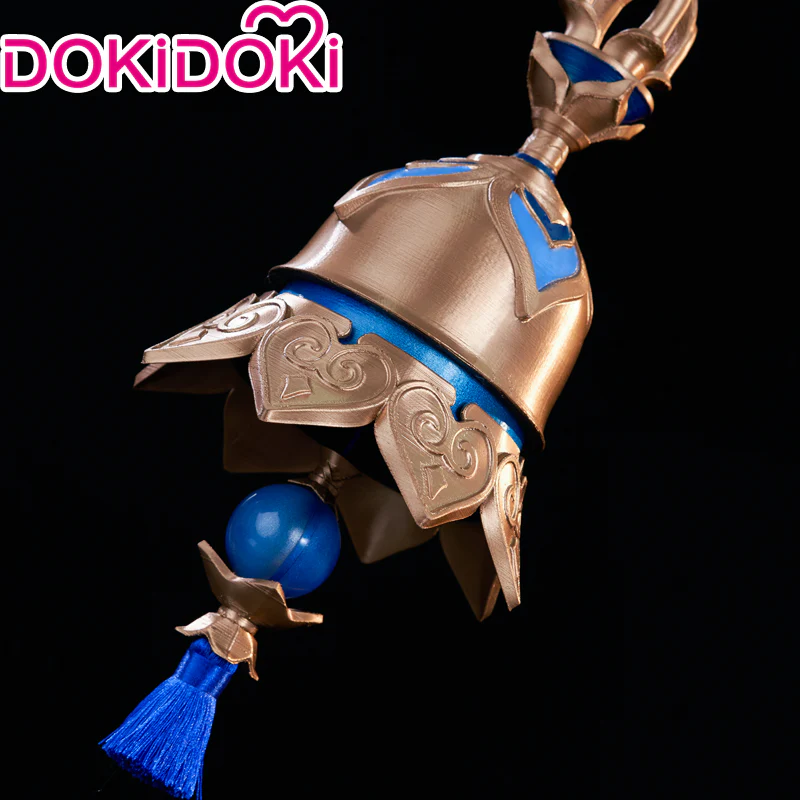 【In Stock】DokiDoki Game Genshin Impact Cosplay Scaramouche Weapon Wander Tulaytullah's Remembrance - Image 3