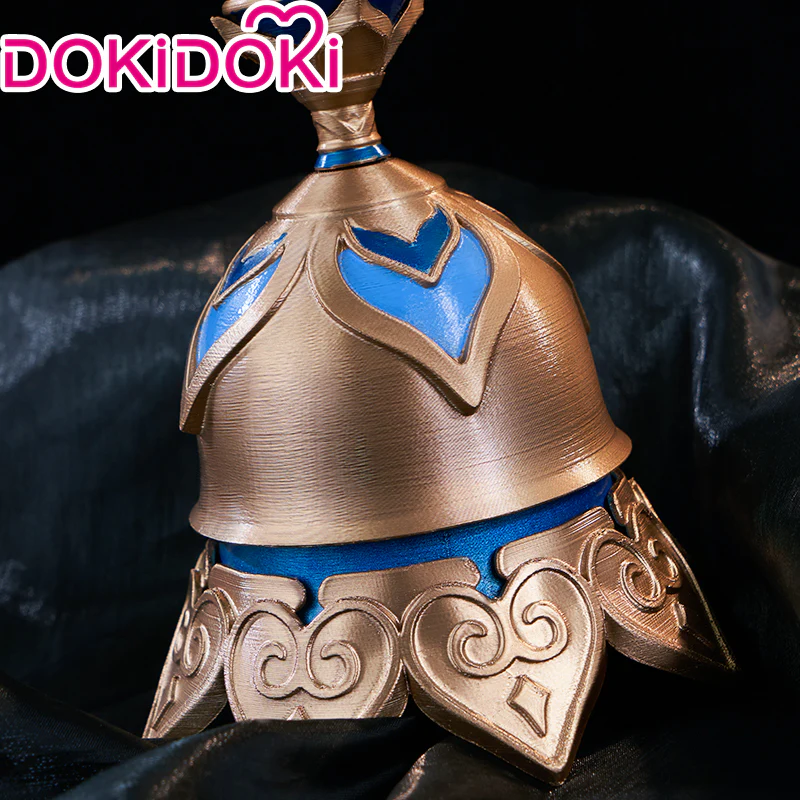 【In Stock】DokiDoki Game Genshin Impact Cosplay Scaramouche Weapon Wander Tulaytullah's Remembrance - Image 4