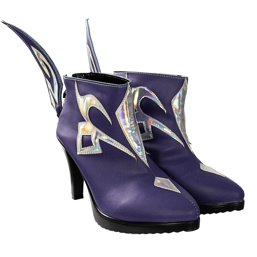 DokiDoki Game Genshin Impact Cosplay Skirk Shoes - Image 2