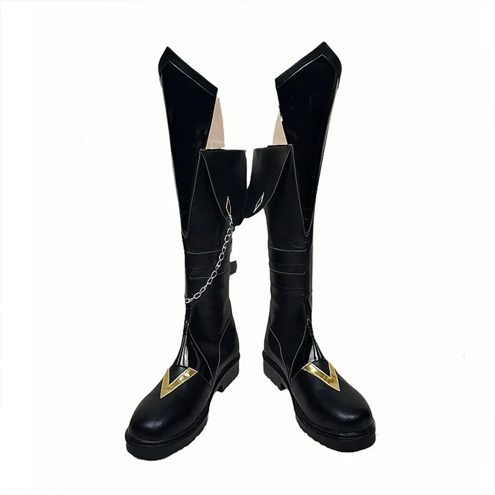 DokiDoki Game Genshin Impact Cosplay Tartaglia Shoes - Image 2