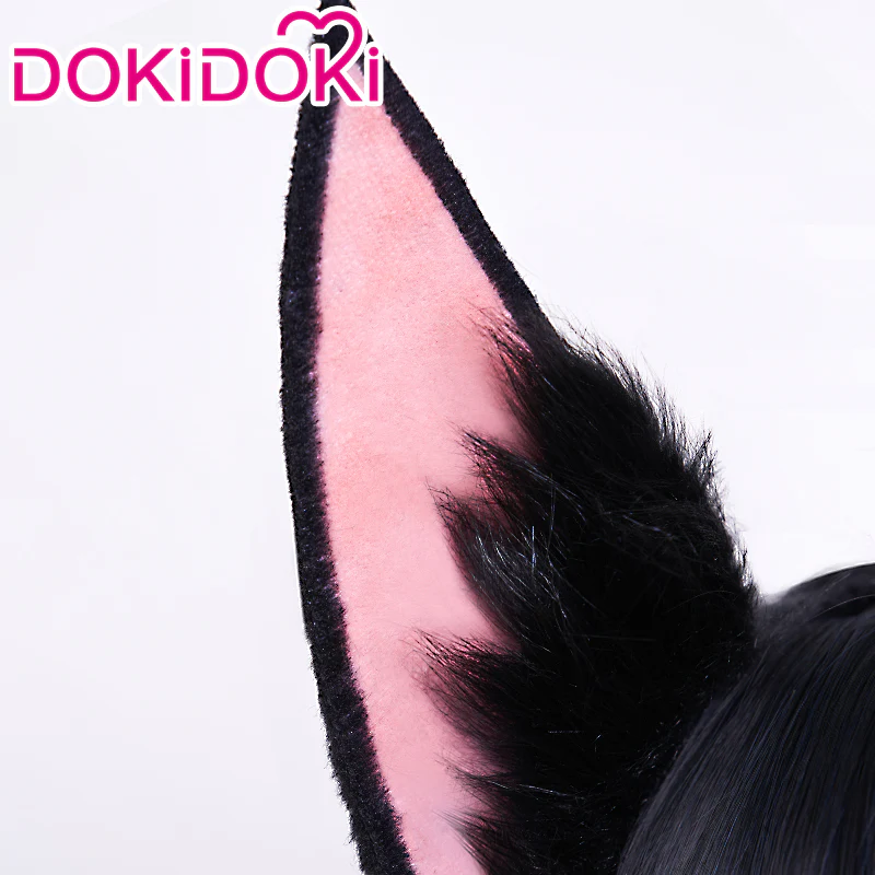【Ready For Ship】DokiDoki Game Genshin Impact Cosplay Tighnari Elastic Ears Sumeru Flexible Version - Image 4