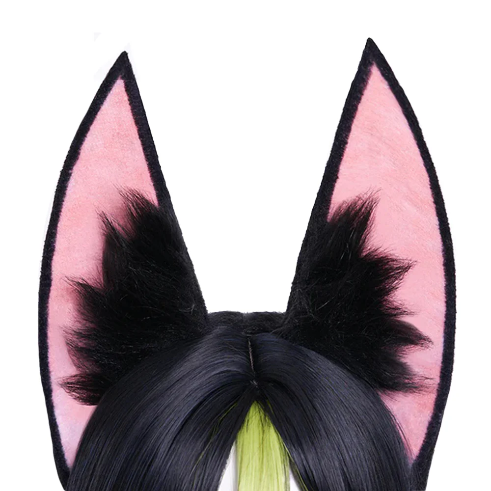 【Ready For Ship】DokiDoki Game Genshin Impact Cosplay Tighnari Elastic Ears Sumeru Flexible Version - Image 5