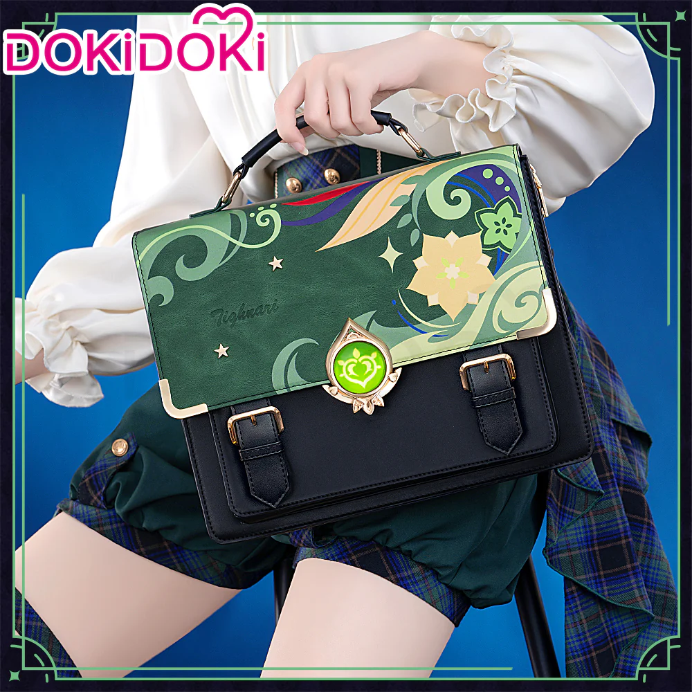 【In Stock】DokiDoki Game Genshin Impact Cosplay Tighnari Itabag Bag Doujin - Image 3