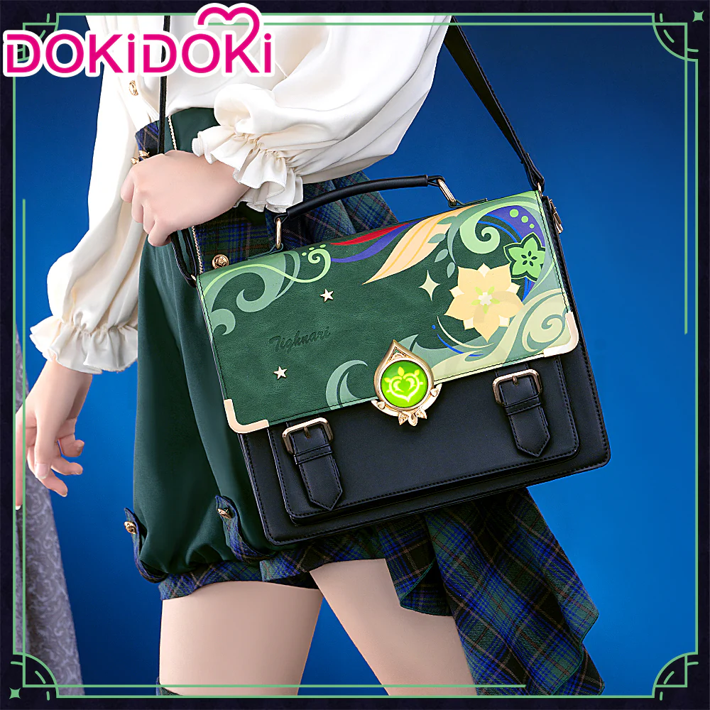 【In Stock】DokiDoki Game Genshin Impact Cosplay Tighnari Itabag Bag Doujin - Image 4