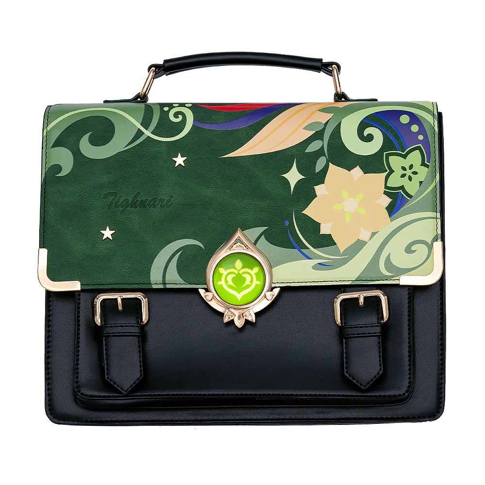 【In Stock】DokiDoki Game Genshin Impact Cosplay Tighnari Itabag Bag Doujin - Image 7