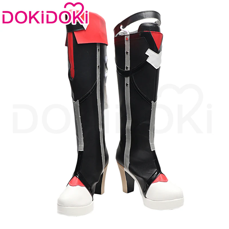 DokiDoki Game Genshin Impact Cosplay Topaz Shoes