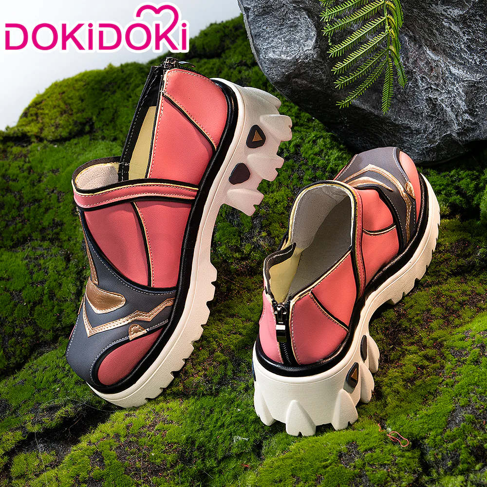 DokiDoki Game Genshin Impact Cosplay Varesa Shoes - Image 2