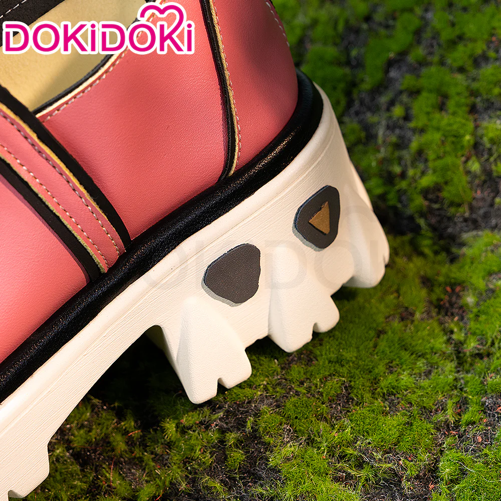 DokiDoki Game Genshin Impact Cosplay Varesa Shoes - Image 4