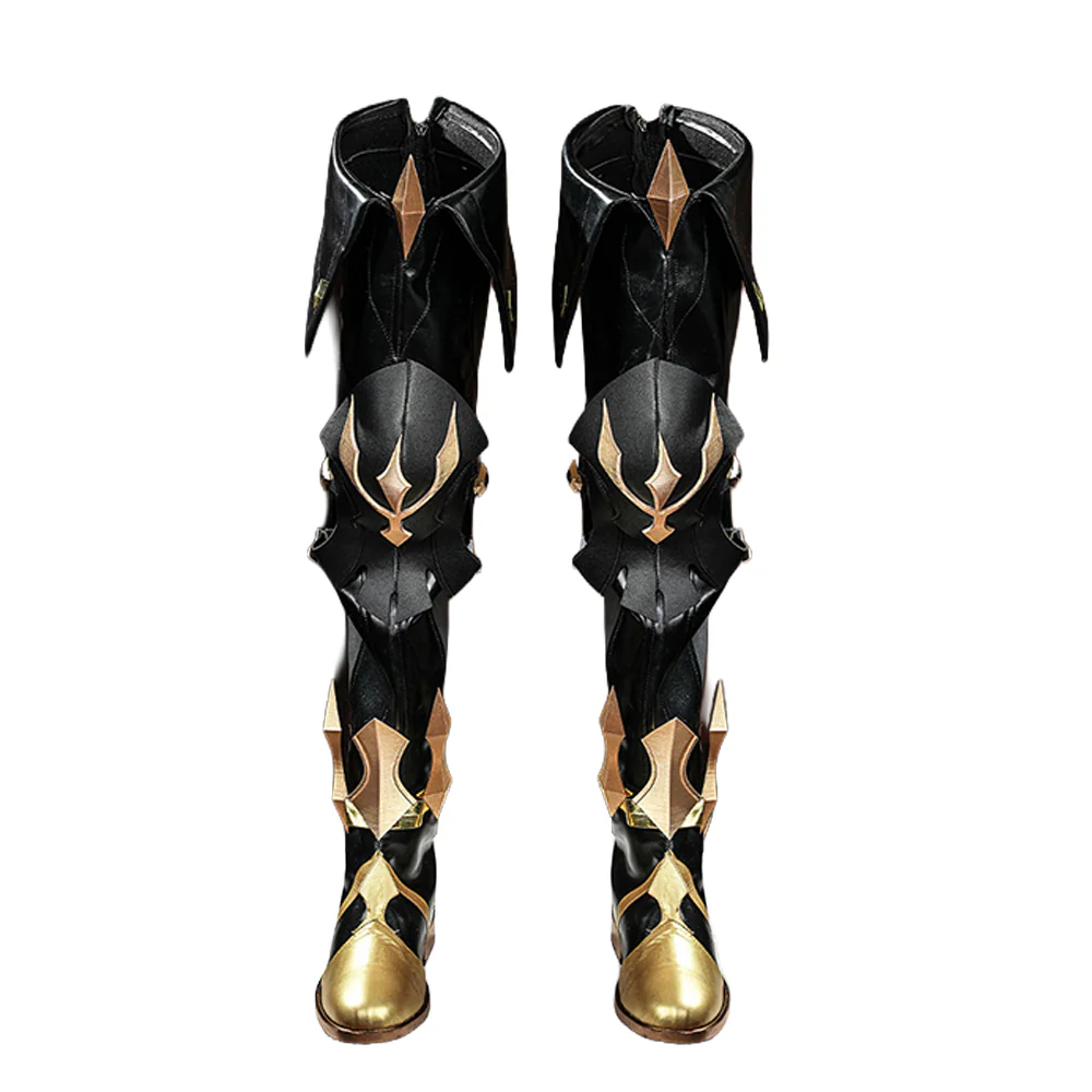 DokiDoki Game Genshin Impact Cosplay Varka Shoes Song of the Welkin Moon Nod Krai - Image 2