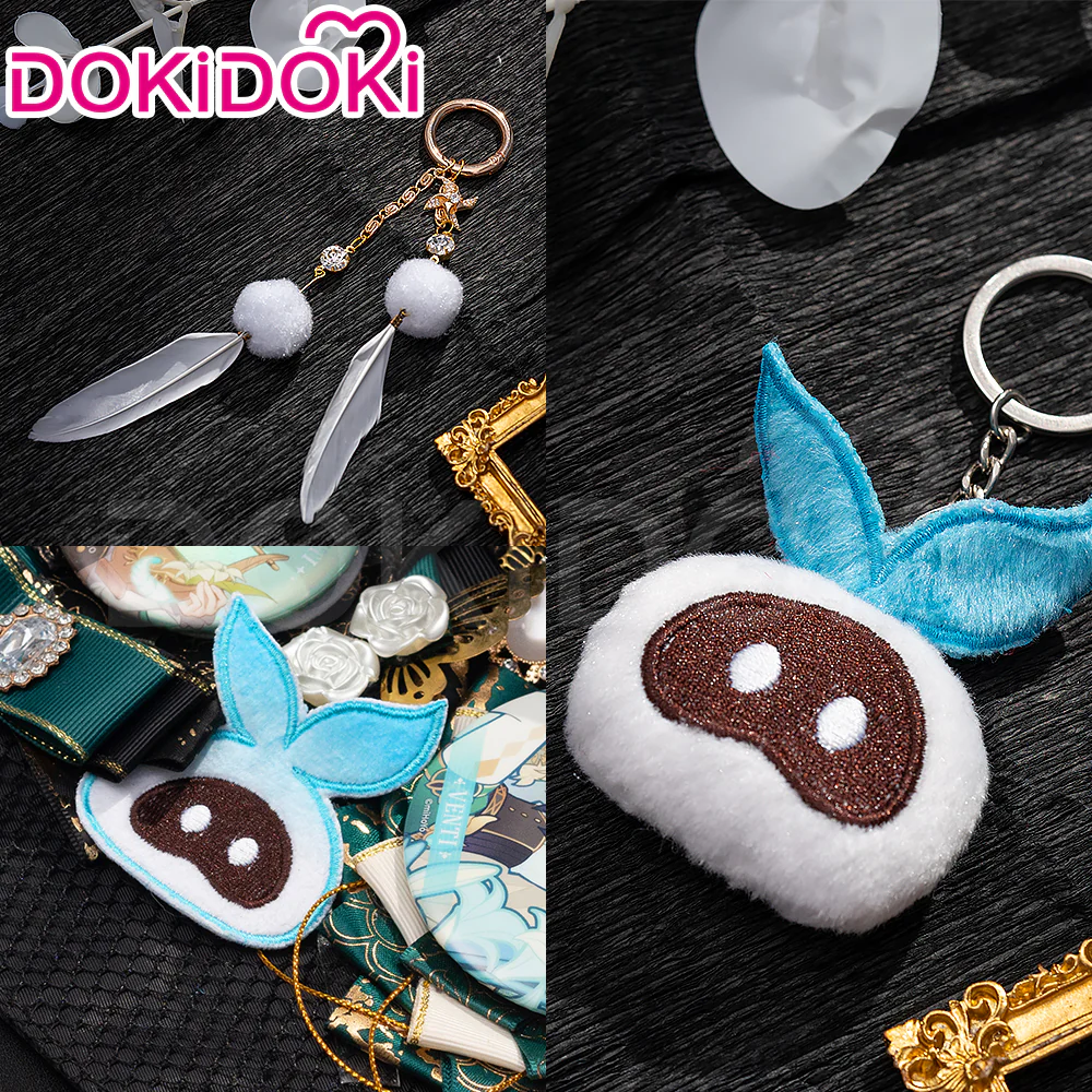 【In Stock】DokiDoki Game Genshin Impact Cosplay Venti Itabag Messenger Bag - Image 6