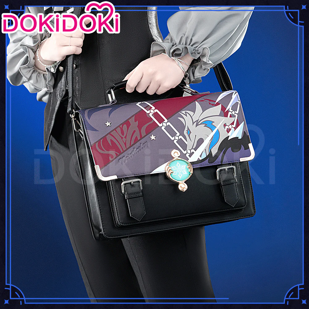 【In Stock】DokiDoki Game Genshin Impact Cosplay Wriothesley Itabag Bag Ita Bag - Image 3
