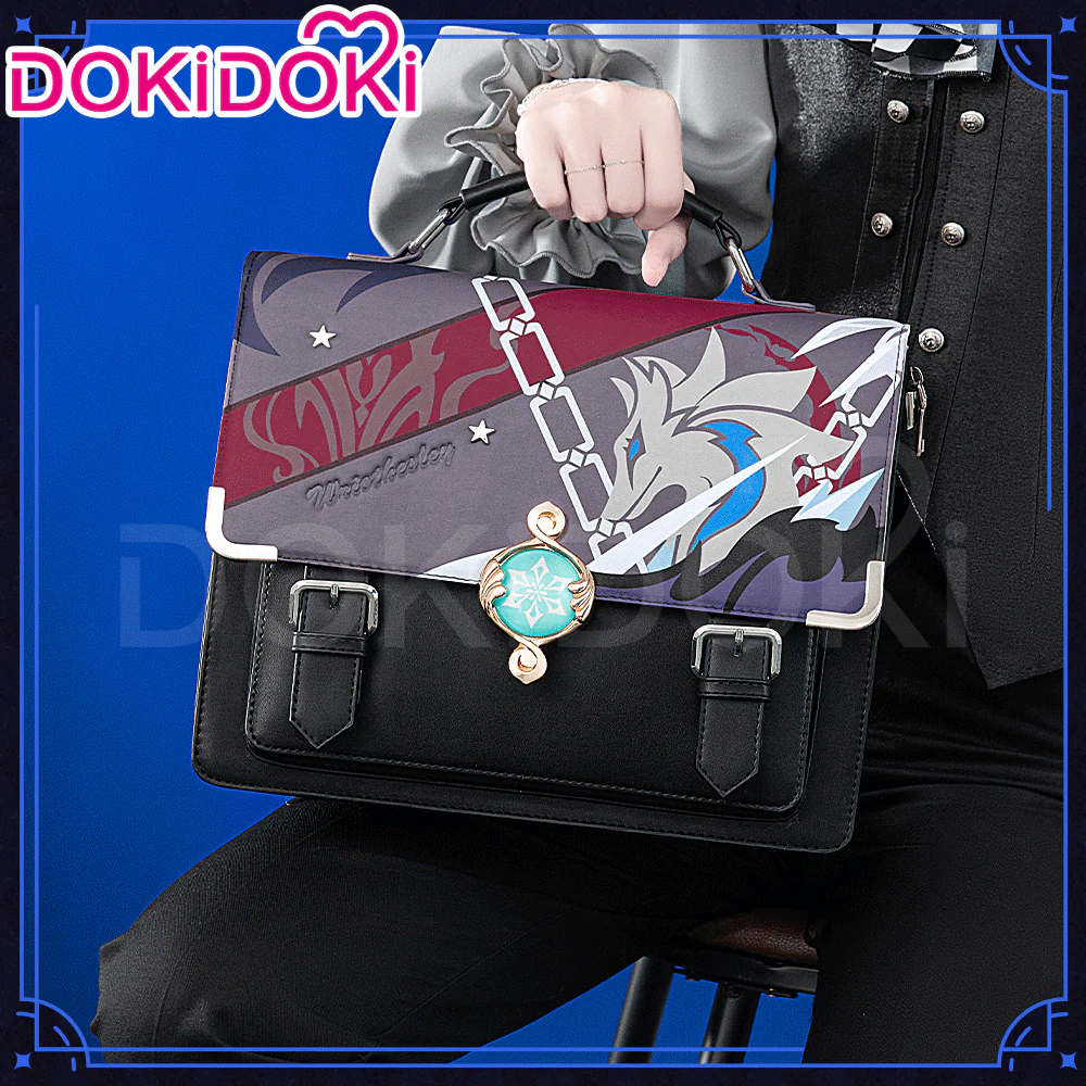 【In Stock】DokiDoki Game Genshin Impact Cosplay Wriothesley Itabag Bag Ita Bag - Image 4