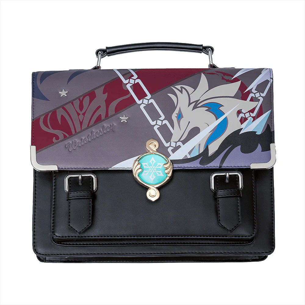 【In Stock】DokiDoki Game Genshin Impact Cosplay Wriothesley Itabag Bag Ita Bag - Image 5