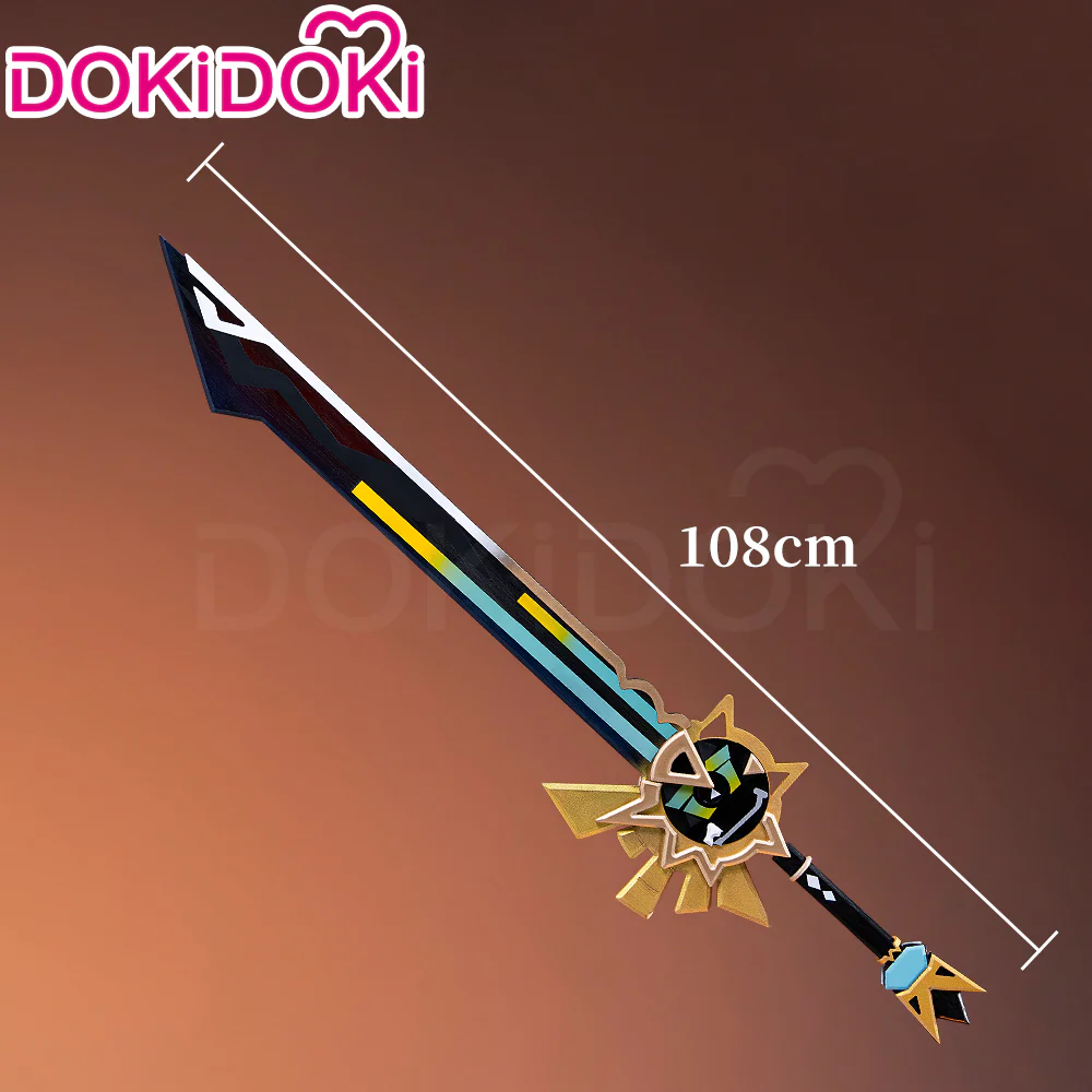 DokiDoki Game Genshin Impact Cosplay Xilonen Sword Prop Peak Patrol Song