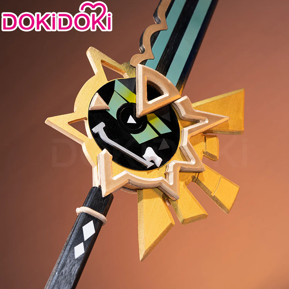DokiDoki Game Genshin Impact Cosplay Xilonen Sword Prop Peak Patrol Song - Image 3