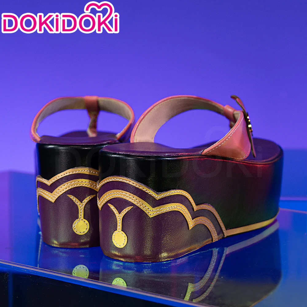 DokiDoki Game Genshin Impact Cosplay Yumemizuki Mizuki Shoes Inazuma - Image 2