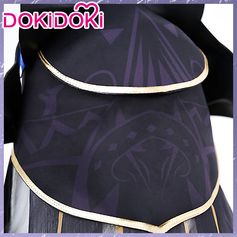 【Ready For Ship】DokiDoki Game Genshin Impact Cyno Cosplay Long White Wig / Hat Sumeru - Image 6