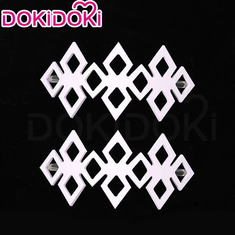 【Partially Ready For Ship】【120CM / 110CM】DokiDoki Game Genshin Impact Fatui Harbinger Cosplay Wig Cosplay Columbina Wig Long Straight - Image 23