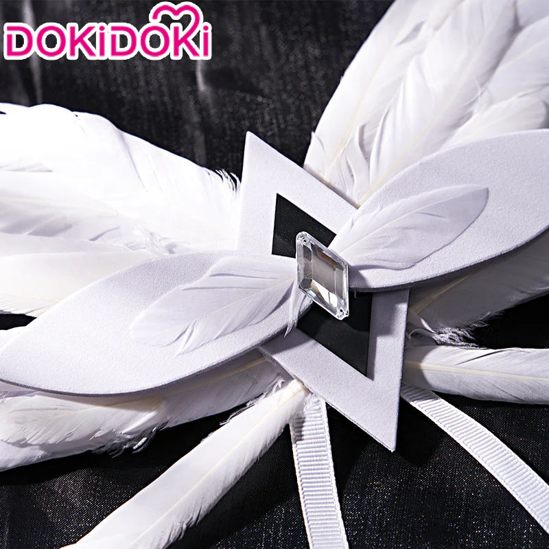 【Partially Ready For Ship】【120CM / 110CM】DokiDoki Game Genshin Impact Fatui Harbinger Cosplay Wig Cosplay Columbina Wig Long Straight - Image 25