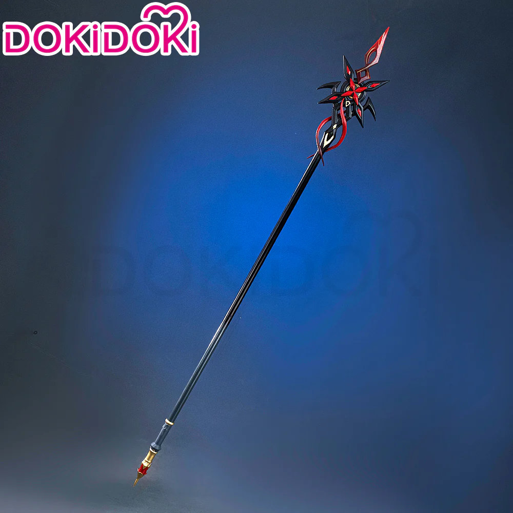 【Ready For Ship】DokiDoki Game Genshin Impact Fontaine Fatui Harbinger Cosplay The Knave Arlecchino Prop Weapon - Image 3