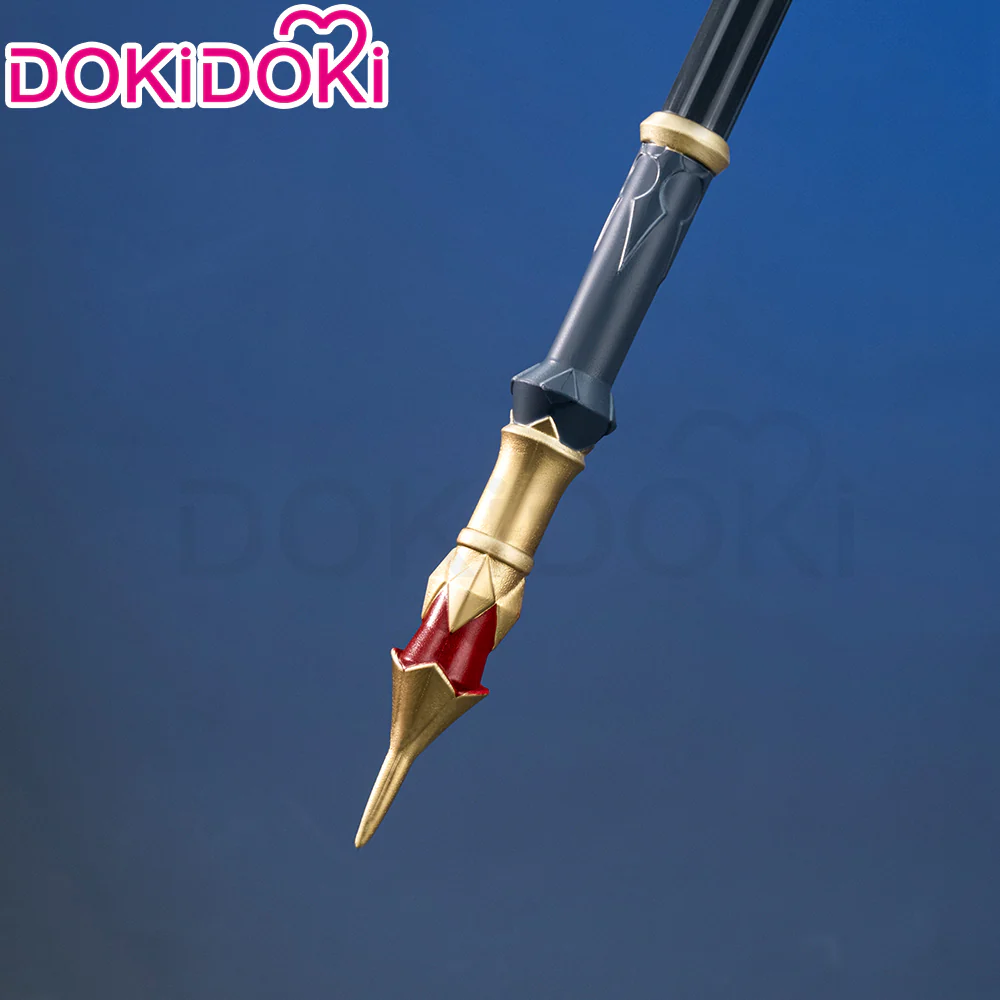 【Ready For Ship】DokiDoki Game Genshin Impact Fontaine Fatui Harbinger Cosplay The Knave Arlecchino Prop Weapon - Image 4