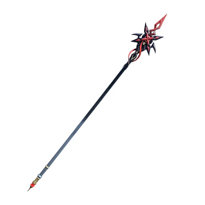 【Ready For Ship】DokiDoki Game Genshin Impact Fontaine Fatui Harbinger Cosplay The Knave Arlecchino Prop Weapon - Image 5
