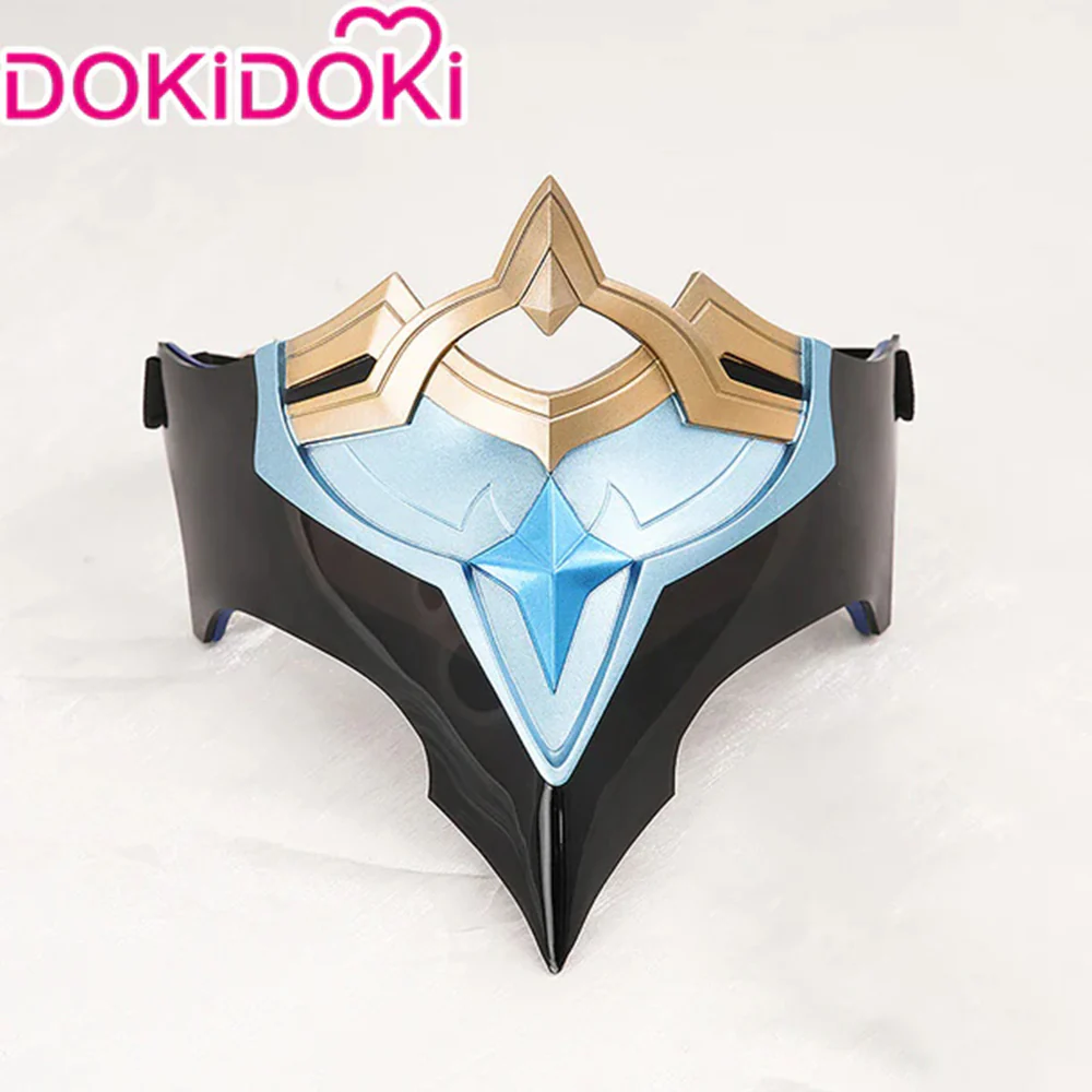 【Ready For Ship】DokiDoki Game Genshin Impact Il Dottore Cosplay Mask - Image 2