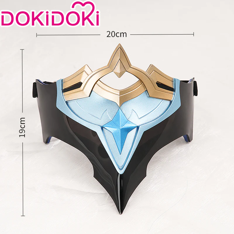 【Ready For Ship】DokiDoki Game Genshin Impact Il Dottore Cosplay Mask - Image 3