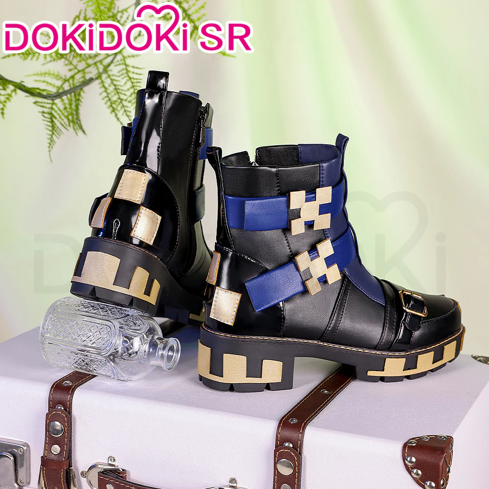 【Partially Ready For Ship】DokiDoki-SR Game Genshin Impact Kinich Cosplay Shoes - Image 3