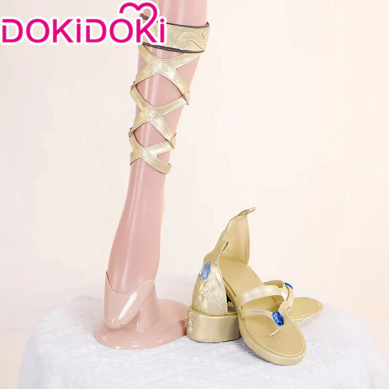 【In Stock】DokiDoki Game Genshin Impact Nilou Cosplay Shoes