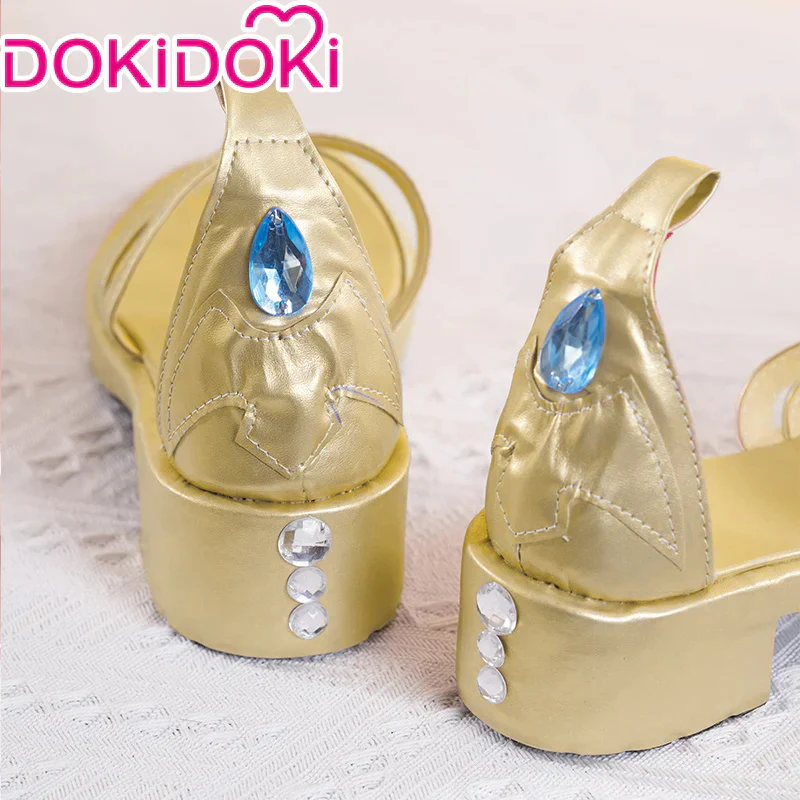 【In Stock】DokiDoki Game Genshin Impact Nilou Cosplay Shoes - Image 3