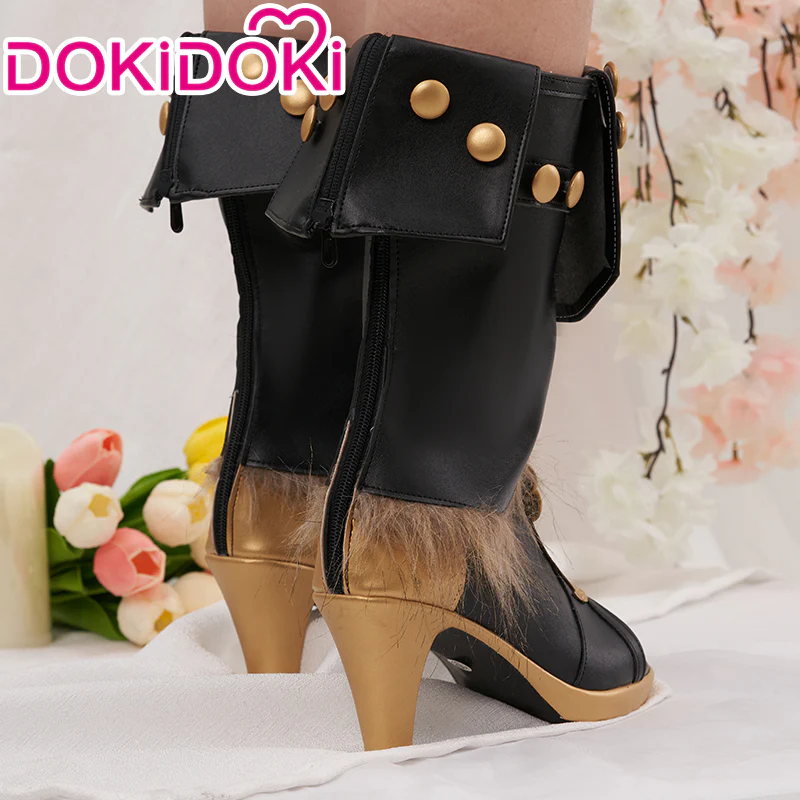 【In Stock】DokiDoki Game Genshin Impact Cosplay Collei Cosplay Shoes Sumeru - Image 3