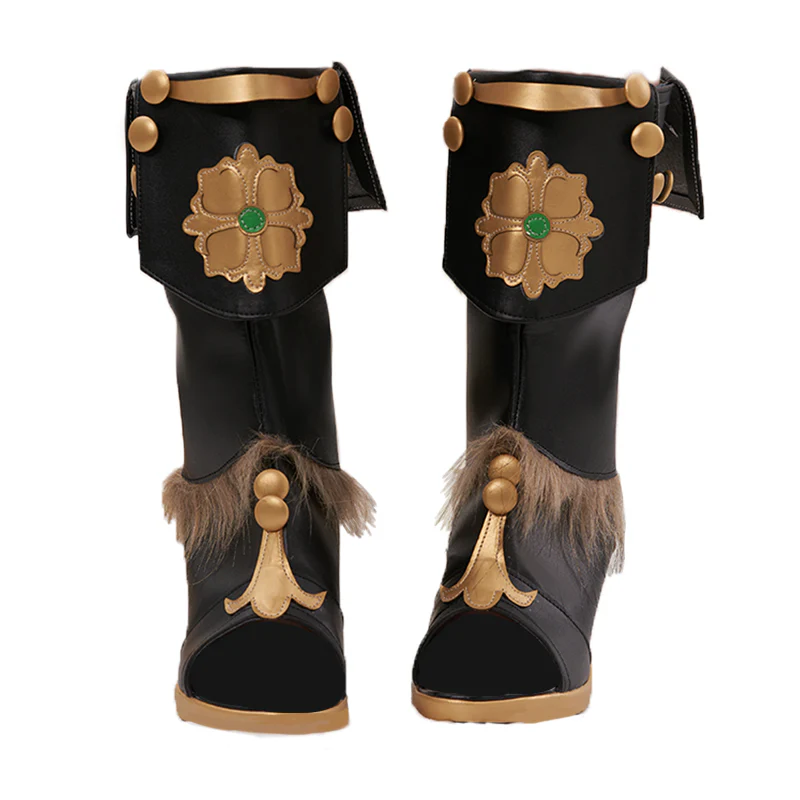 【In Stock】DokiDoki Game Genshin Impact Cosplay Collei Cosplay Shoes Sumeru - Image 5