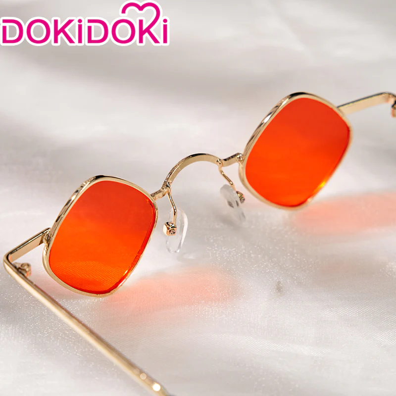 【Ready For Ship】DokiDoki Game Genshin Impact  Wig Cosplay Dori Sumeru Glasses - Image 10