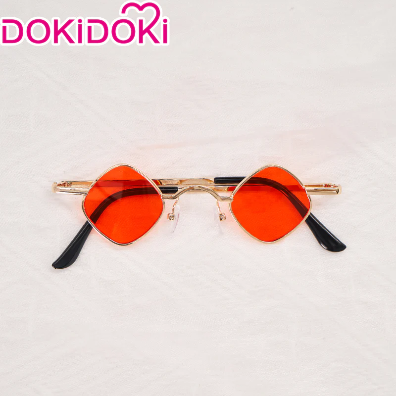 【Ready For Ship】DokiDoki Game Genshin Impact  Wig Cosplay Dori Sumeru Glasses - Image 11