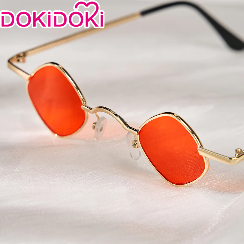 【Ready For Ship】DokiDoki Game Genshin Impact  Wig Cosplay Dori Sumeru Glasses - Image 8