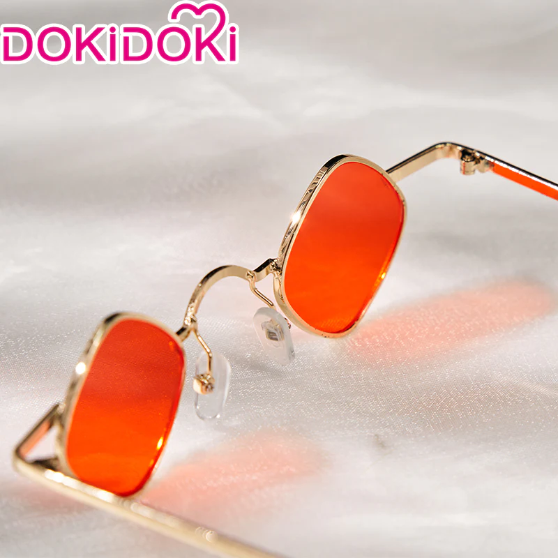 【Ready For Ship】DokiDoki Game Genshin Impact  Wig Cosplay Dori Sumeru Glasses - Image 9