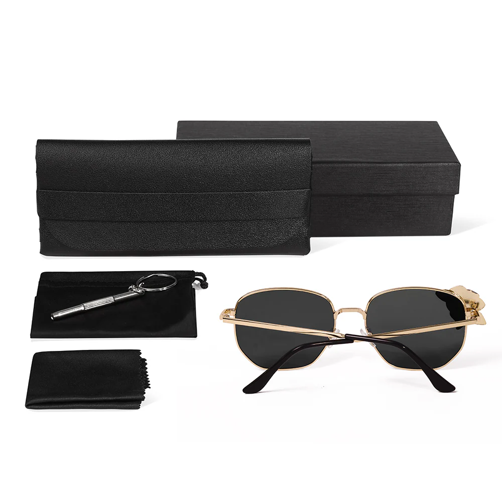 【Ready For Ship】DokiDoki-SR Game Genshin Impact Cosplay Fontaine Navia Cosplay Metal Ver. Sunglasses Glasses - Image 6