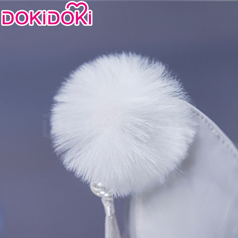 DokiDoki Game Genshin Impact Zibai Shoes The White Horse Adeptus Zi Bai Luna IV - Image 3