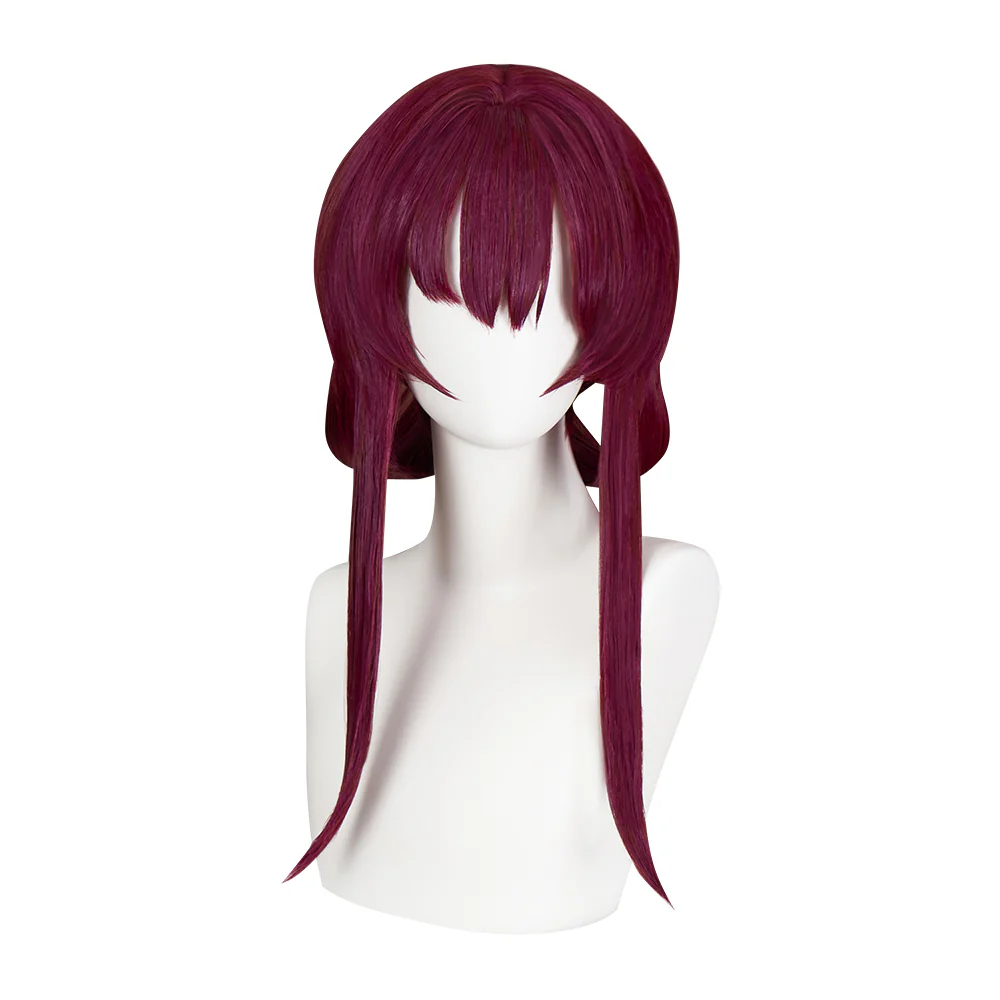 【Ready For Ship】DokiDoki Game Honkai: Star Rail Cosplay Kafka Wig Long Straight Purple Hair / Glasses / Earrings / Ring - Image 14