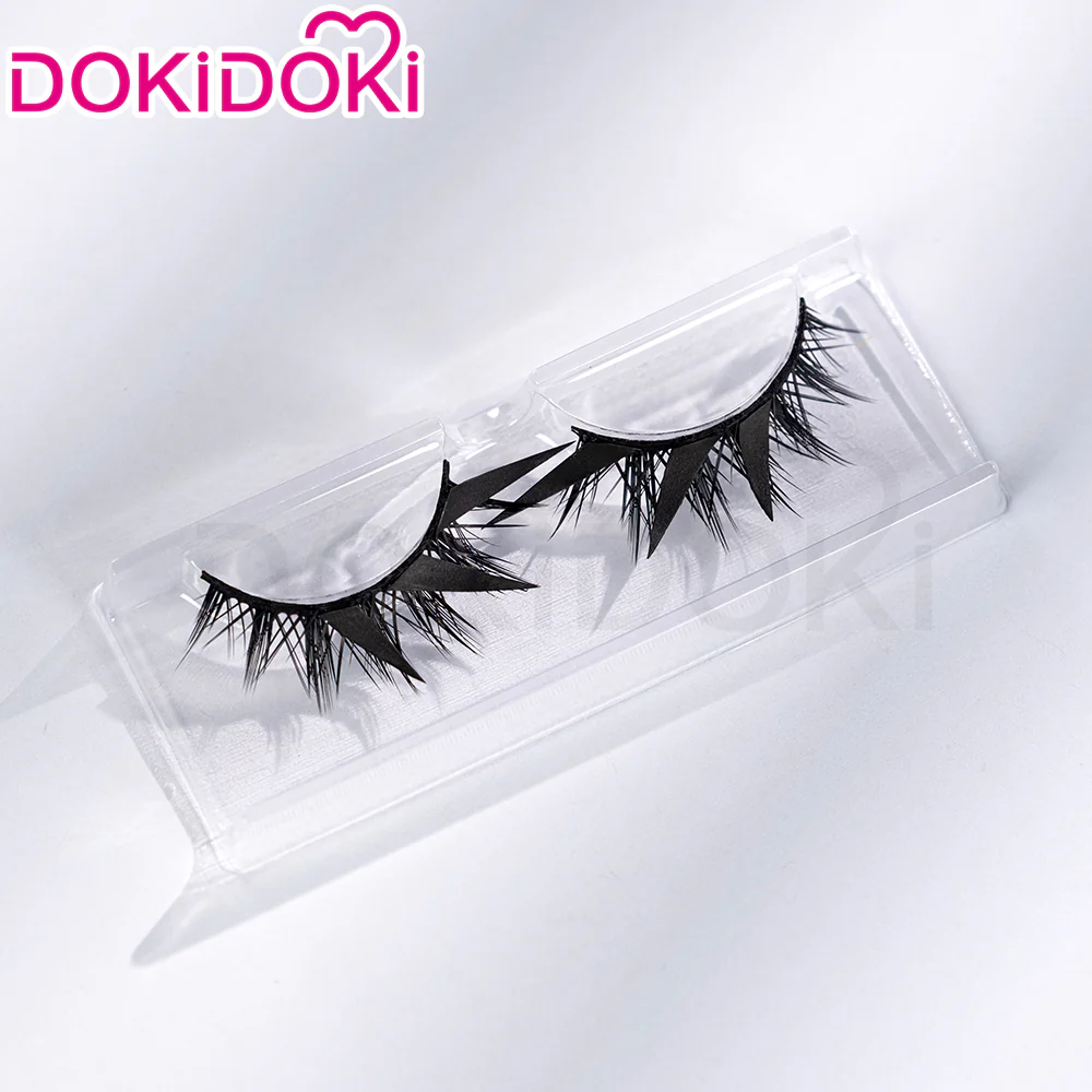 【Ready For Ship】DokiDoki Game Honkai Impact 3 Cosplay Elysia Cosplay Wig / Eyelashes Long Straight Pink Hair - Image 7