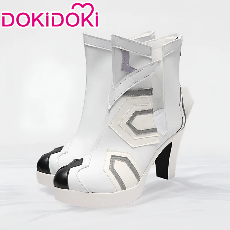 【In Stock】DokiDoki Game Honkai Impact 3 Cosplay Herrscher Of Finality Kiana Kaslana Cosplay Shoes - Image 2