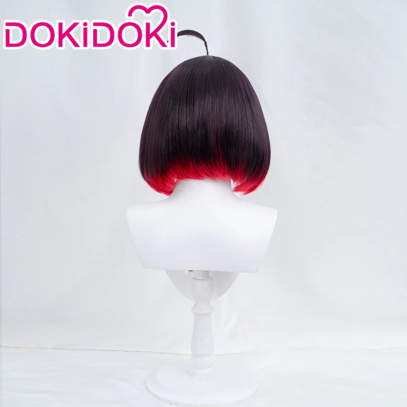 【Ready For Ship】DokiDoki Game Honkai Impact 3 Cosplay Seele Vollerei Cosplay Wig Short - Image 3