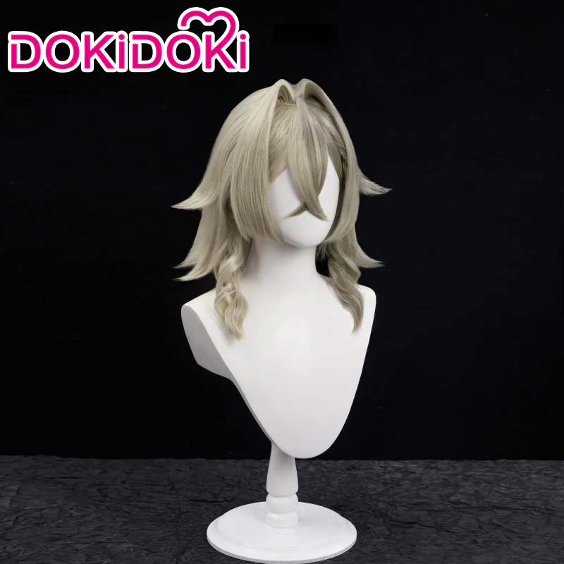 【Ready For Ship】DokiDoki Game Honkai Impact 3 Cosplay Vill·V Wig Short Hair - Image 3