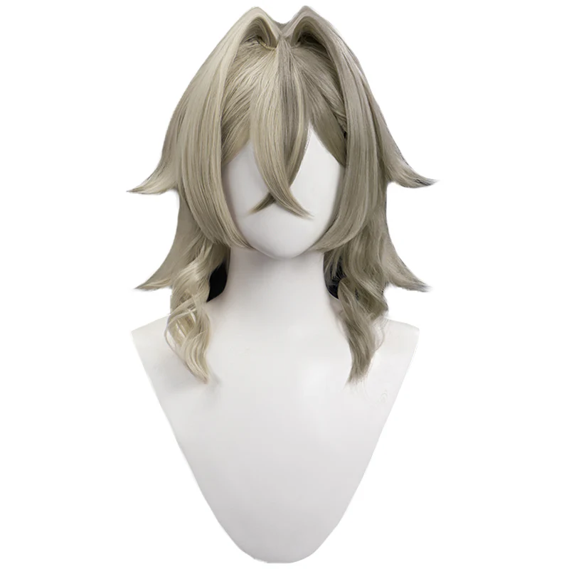 【Ready For Ship】DokiDoki Game Honkai Impact 3 Cosplay Vill·V Wig Short Hair - Image 5