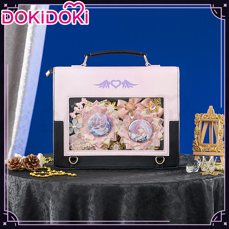 DokiDoki Game Honkai Impact 3rd  Cosplay Elysia Itabag Bag Ita Bag / Badge Holder - Image 2